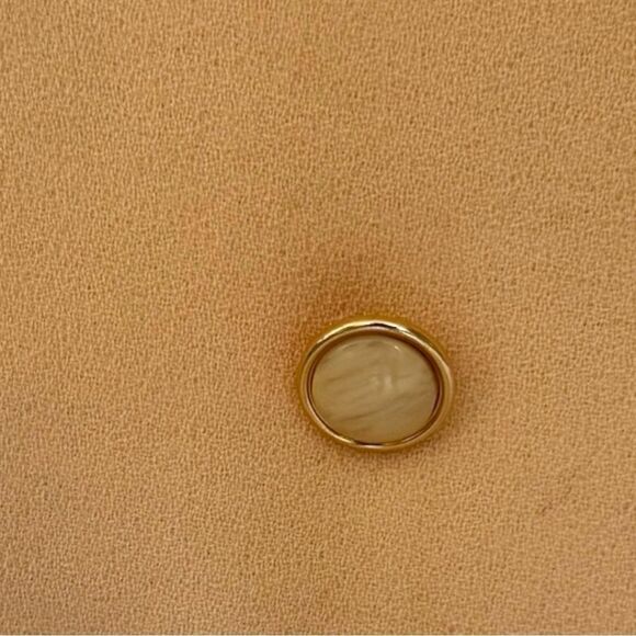 Vintage Jones New York Wool Blazer 80s Cropped Bolero Jacket Butter Yellow USA - Picture 5 of 10